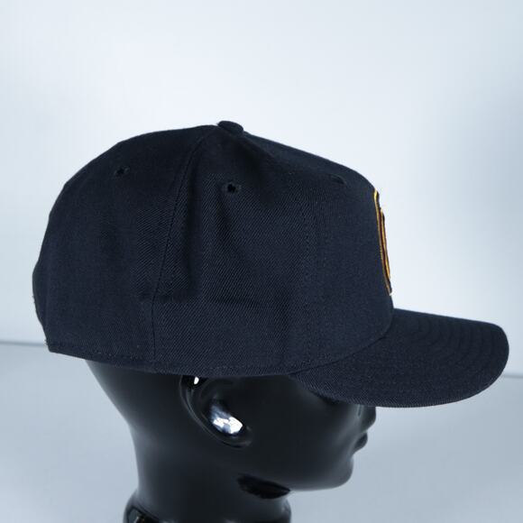 Boston Bruins New Era 59Fifty 5950 Fitted Hat Black Size 8 1/8 NHL Hockey - Picture 4 of 6